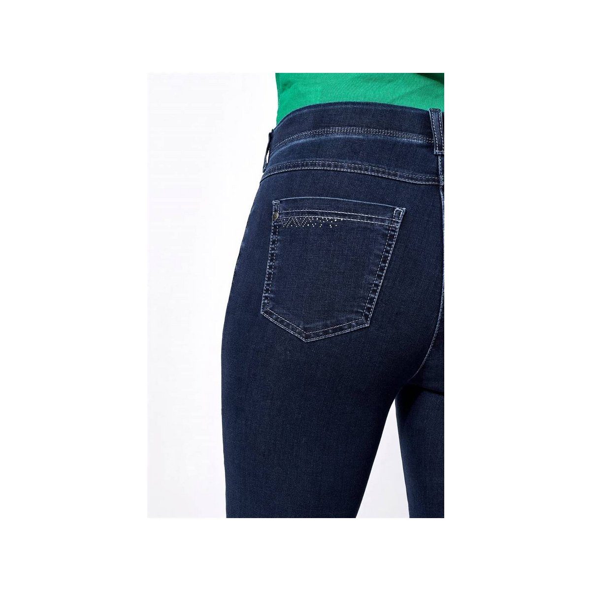 (1-tlg) Relaxed by 5-Pocket-Jeans TONI blau