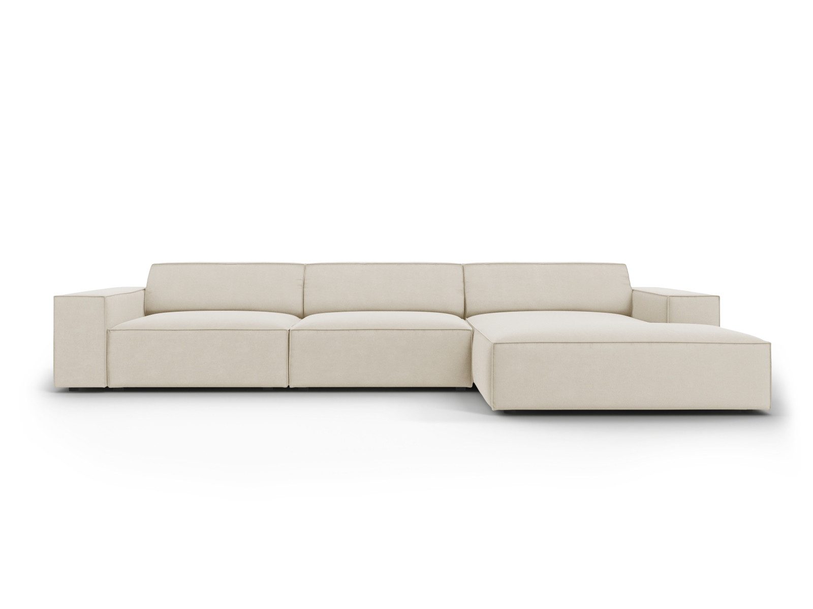 Micadoni Ecksofa Jodie, 4-Sitzer günstig online kaufen