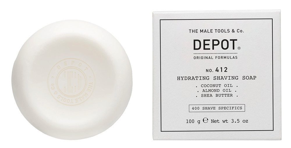 Depot After-Shave No. 412 Hydrating Rasierseife
