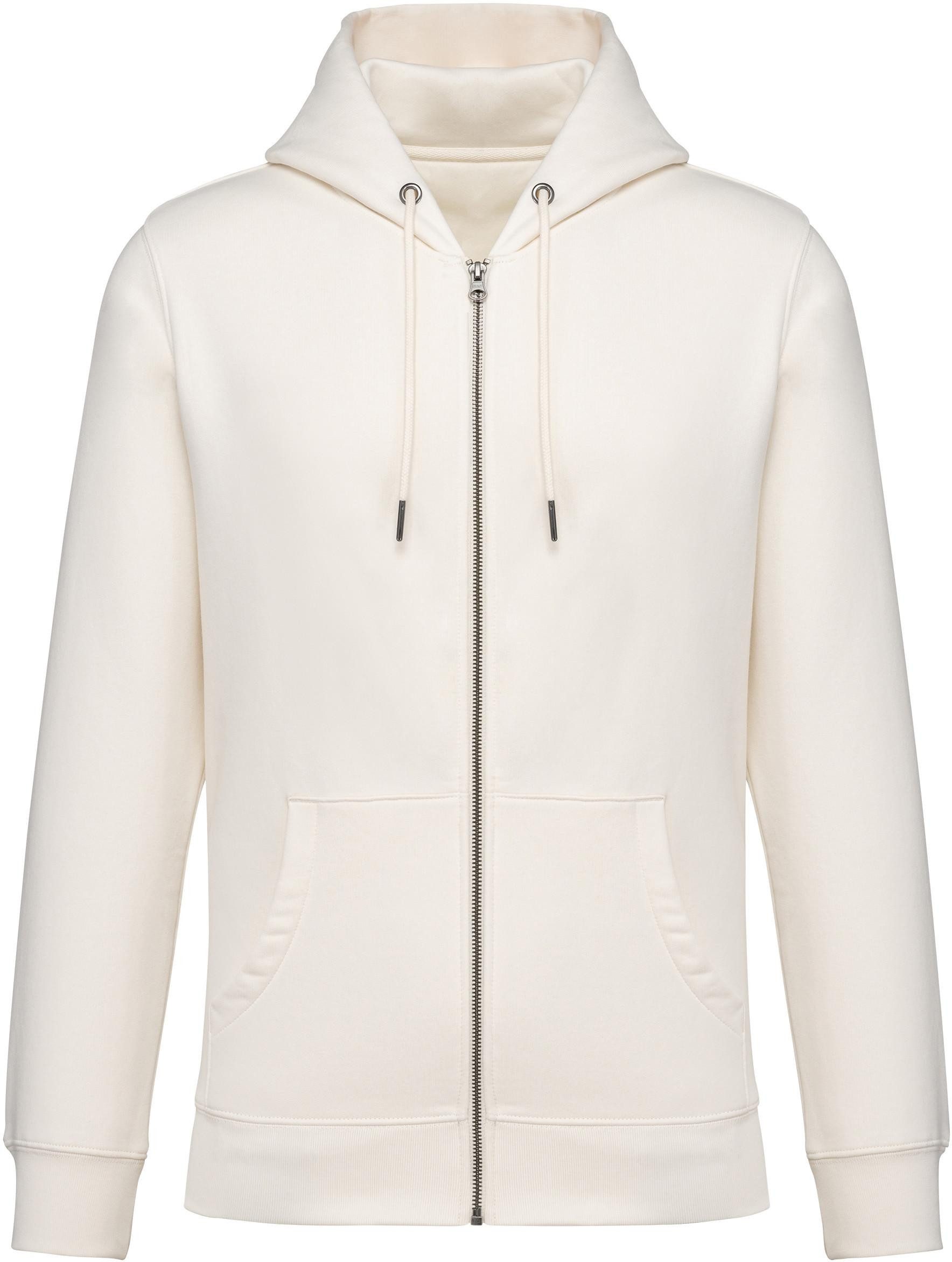 Kapuzenpullover Umweltfreundliches Unisex Kapuzensweatshirt mit Reißverschlu