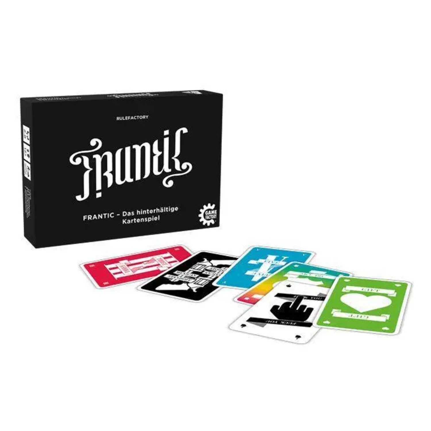 BrainBox Spiel Frantic
