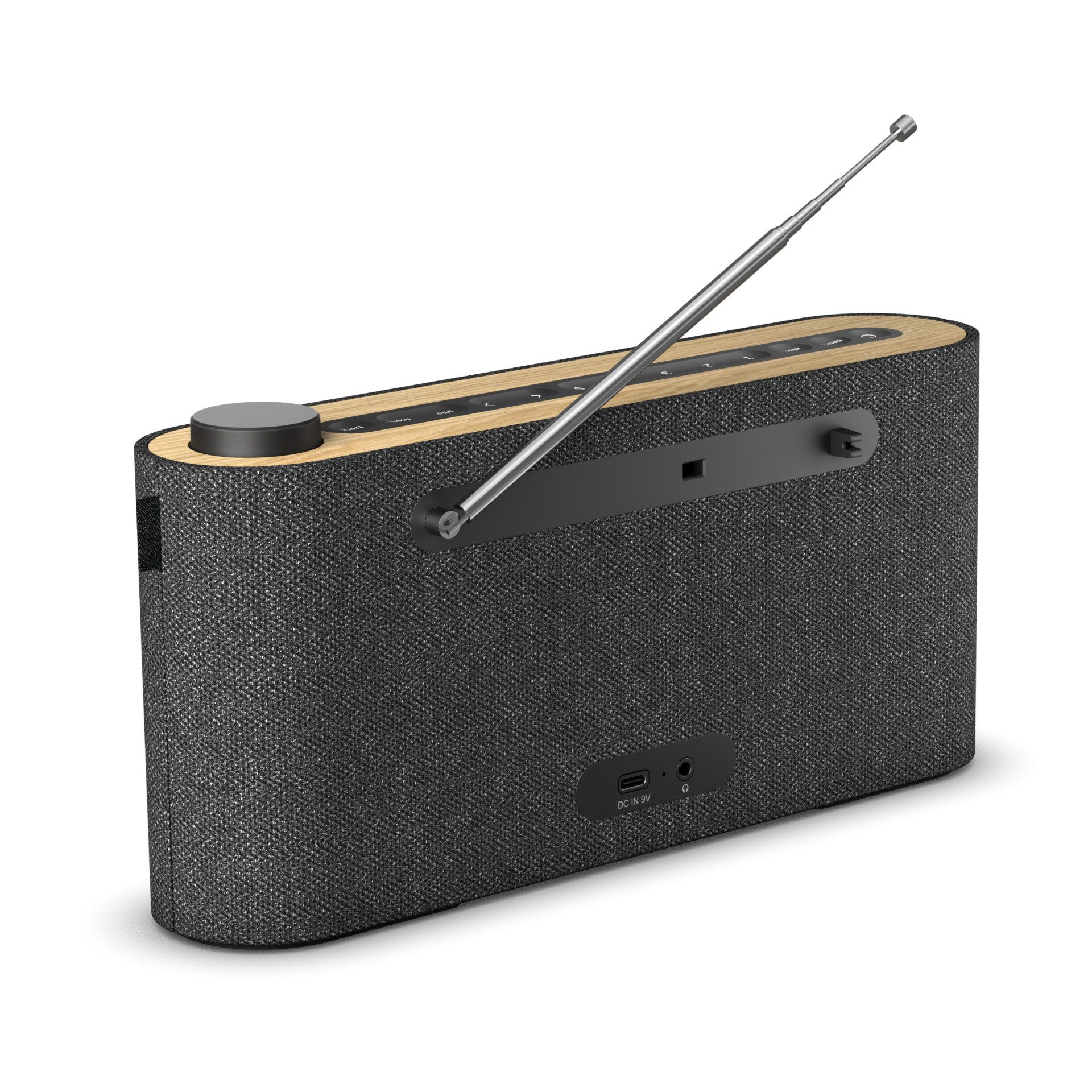 Loewe Loewe radio.frequency. Uhren Radio (Bluetooth, 28 W, Entwickelt in Deutschland)