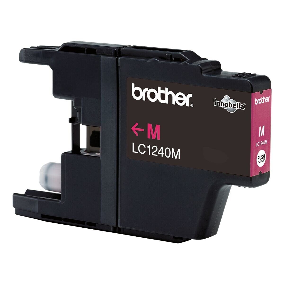 Thumbnail - Brother LC-1240M Tintenpatrone (1-tlg., Original Druckerpatrone, magenta)