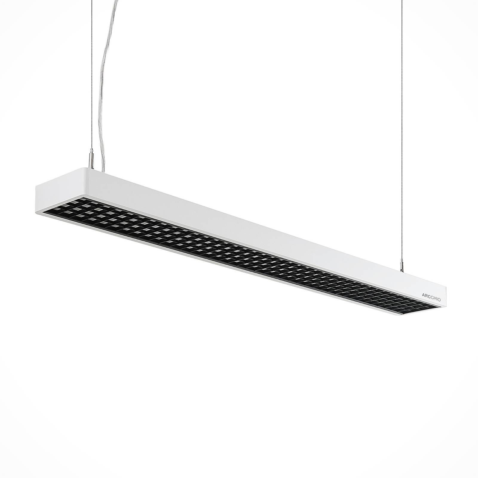 Arcchio Hängeleuchte Susi, Nicht enthalten, 27 W LED up + 27 W LED down, universalweiß