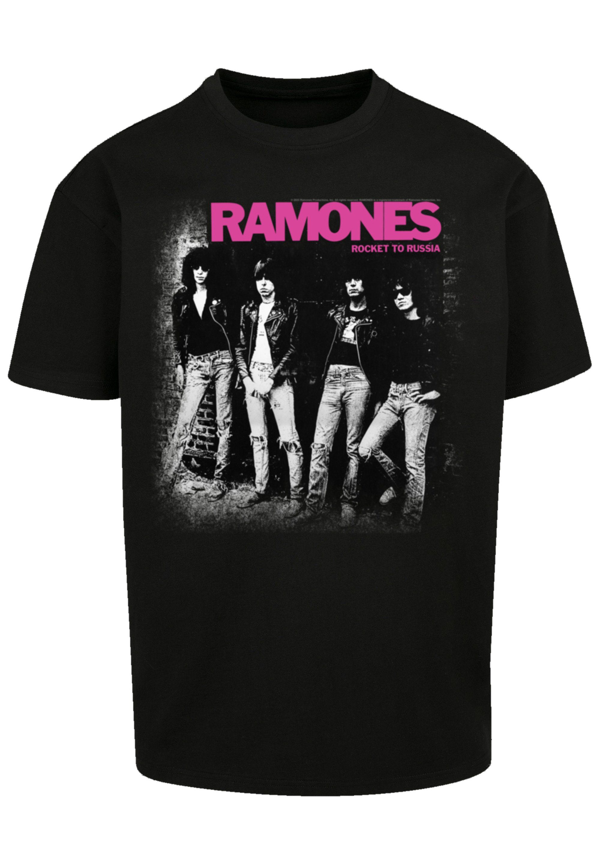 schwarz Band, Qualität, F4NT4STIC Rock-Musik Ramones Musik Premium Band T-Shirt Rock