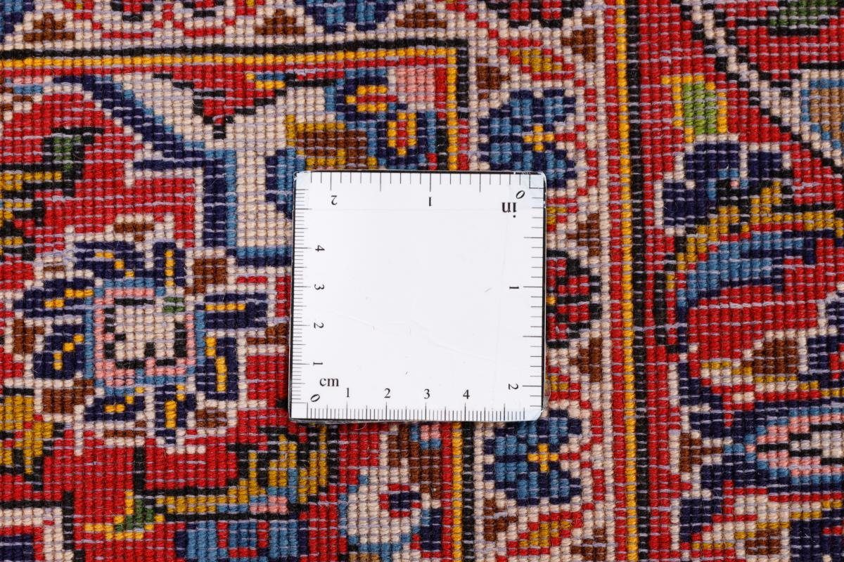 Orientteppich Keshan Handgeknüpfter Höhe: / Orientteppich rechteckig, 12 mm 106x141 Nain Perserteppich, Trading