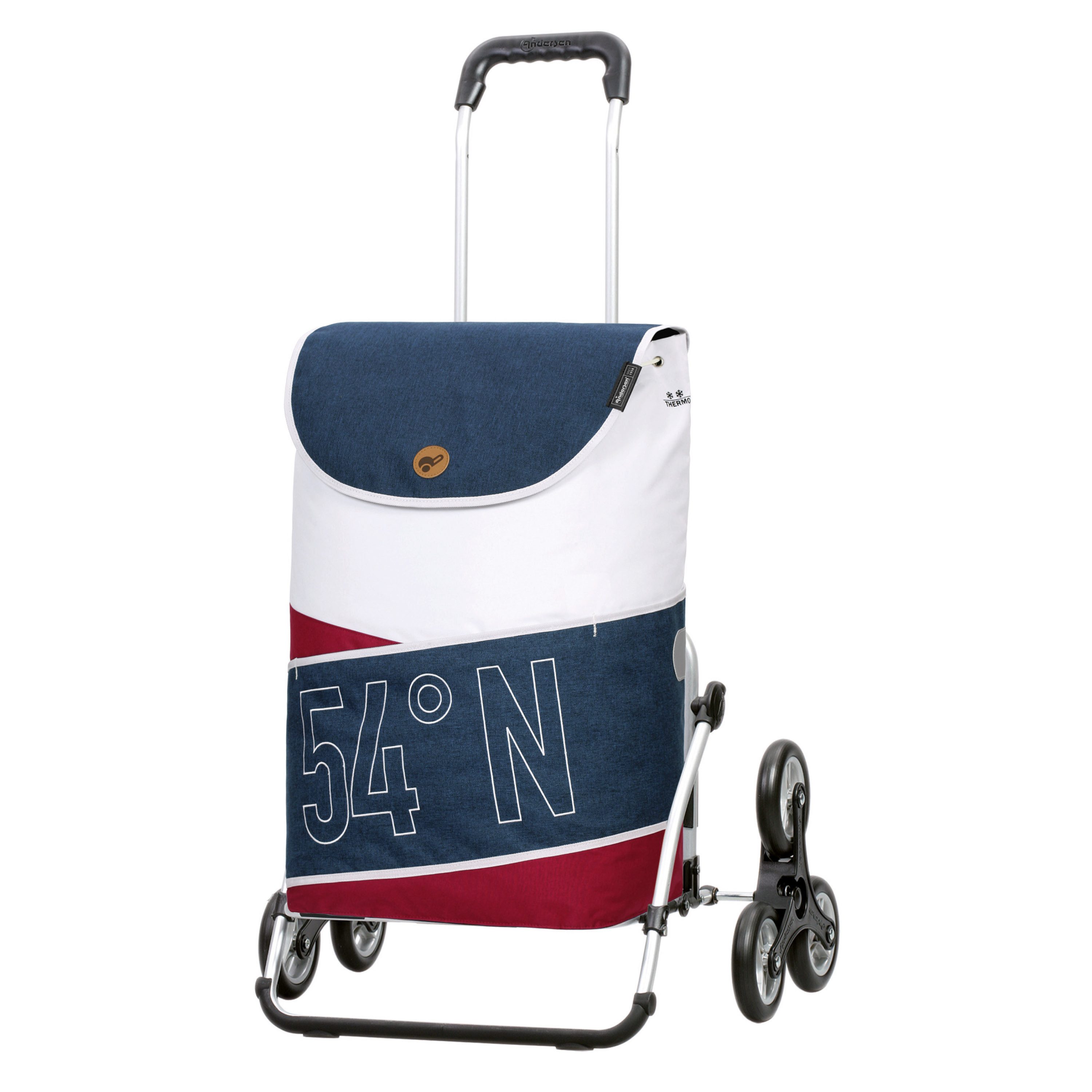 Einkaufstrolley Treppensteiger Cargo Shopper XXL Loke blau