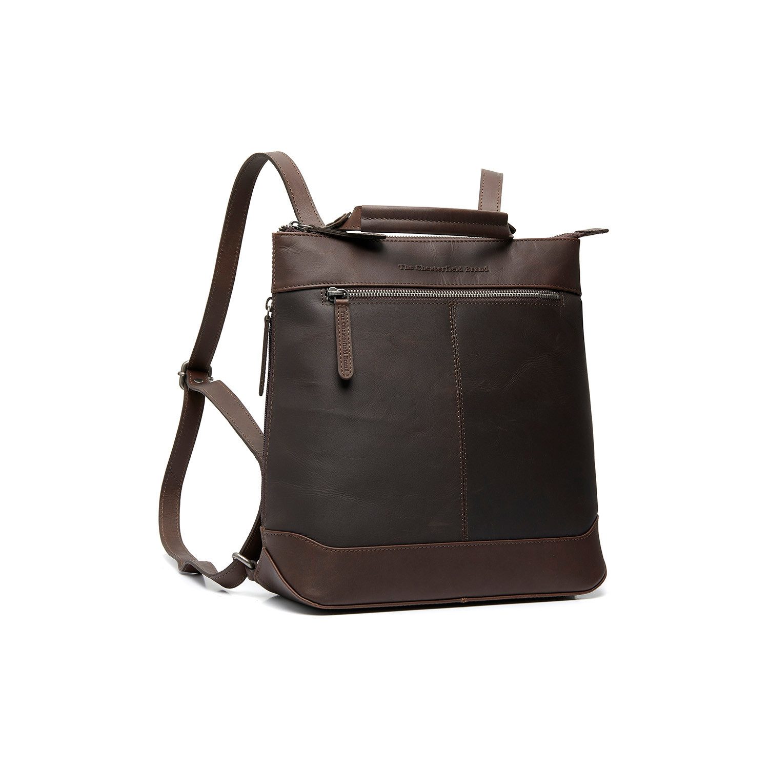 The Chesterfield Brand Cityrucksack C58.0331 Harare Backpack Wax Pull Up Leder (Stück, 1-tlg., 1), Leder