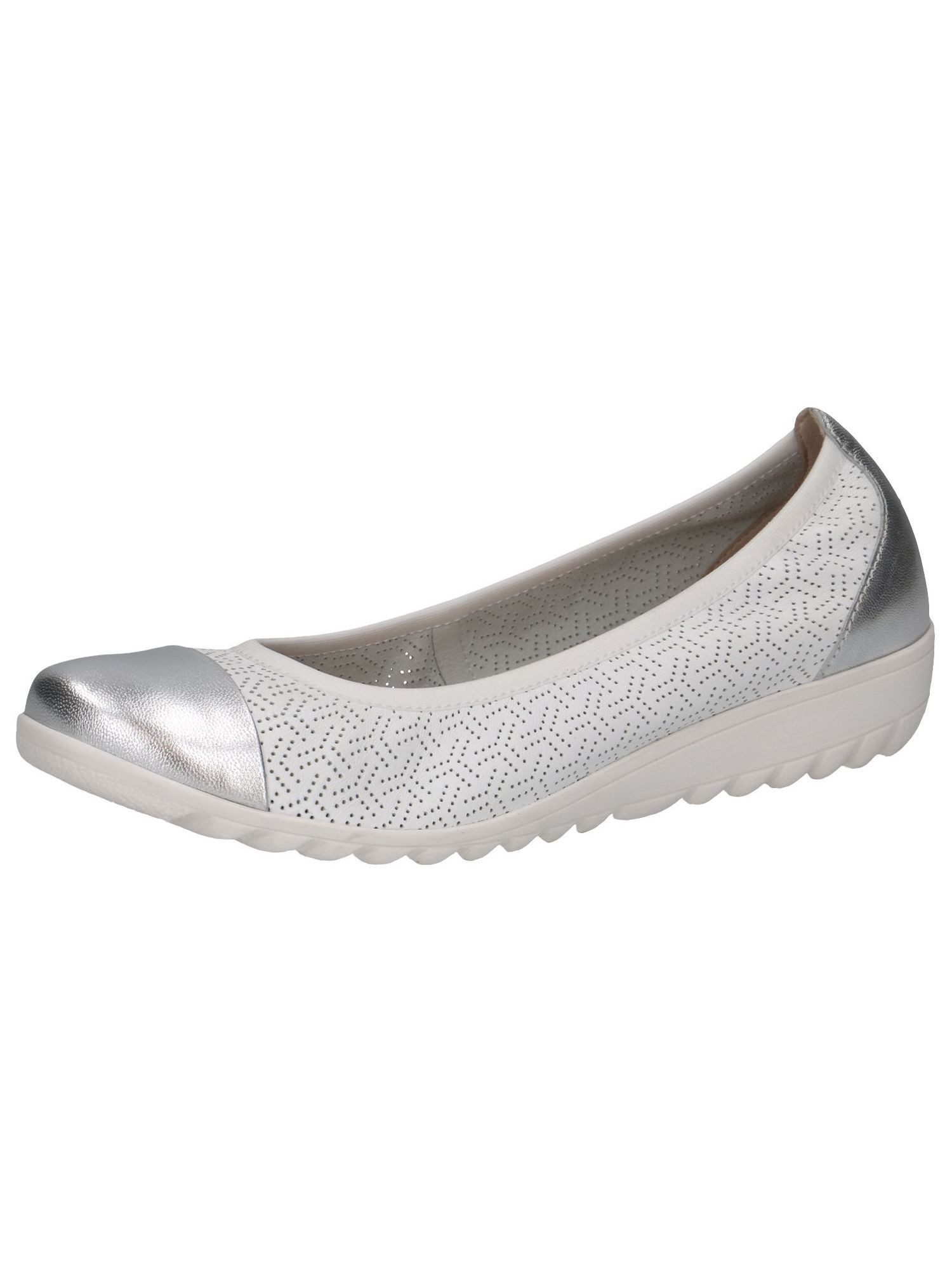 Caprice CAP Airmot./FB aus Leder kein Absatz 9-22103-42 Ballerina CAP Airmot./FB