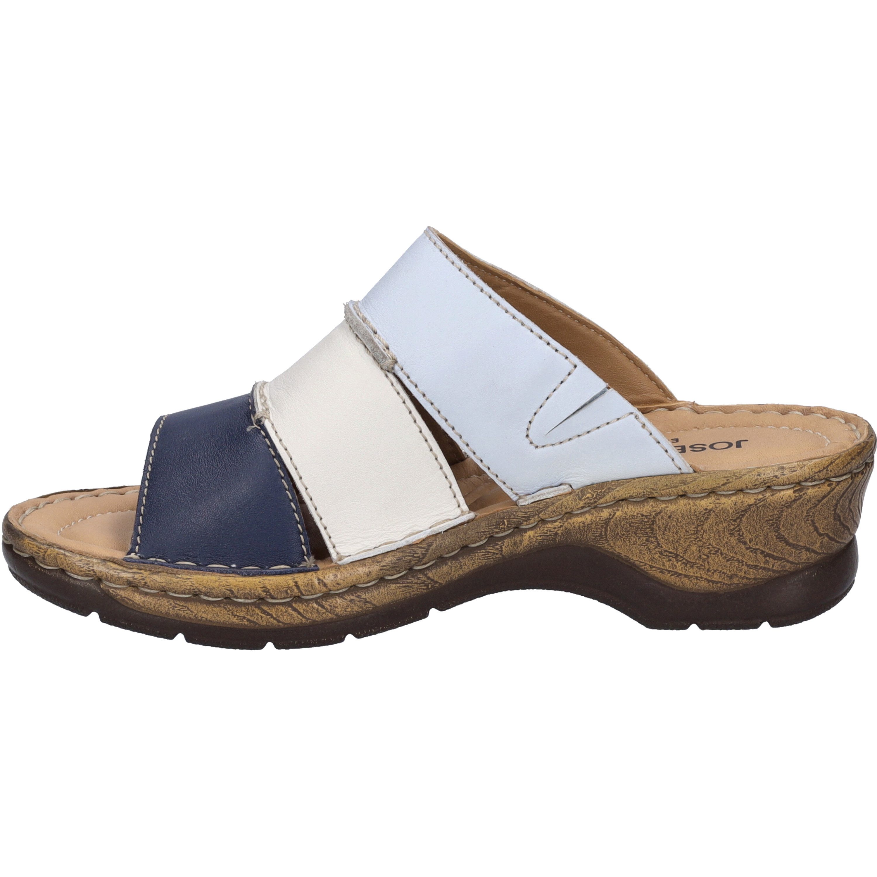 Josef Seibel Catalonia 86, blau Clog