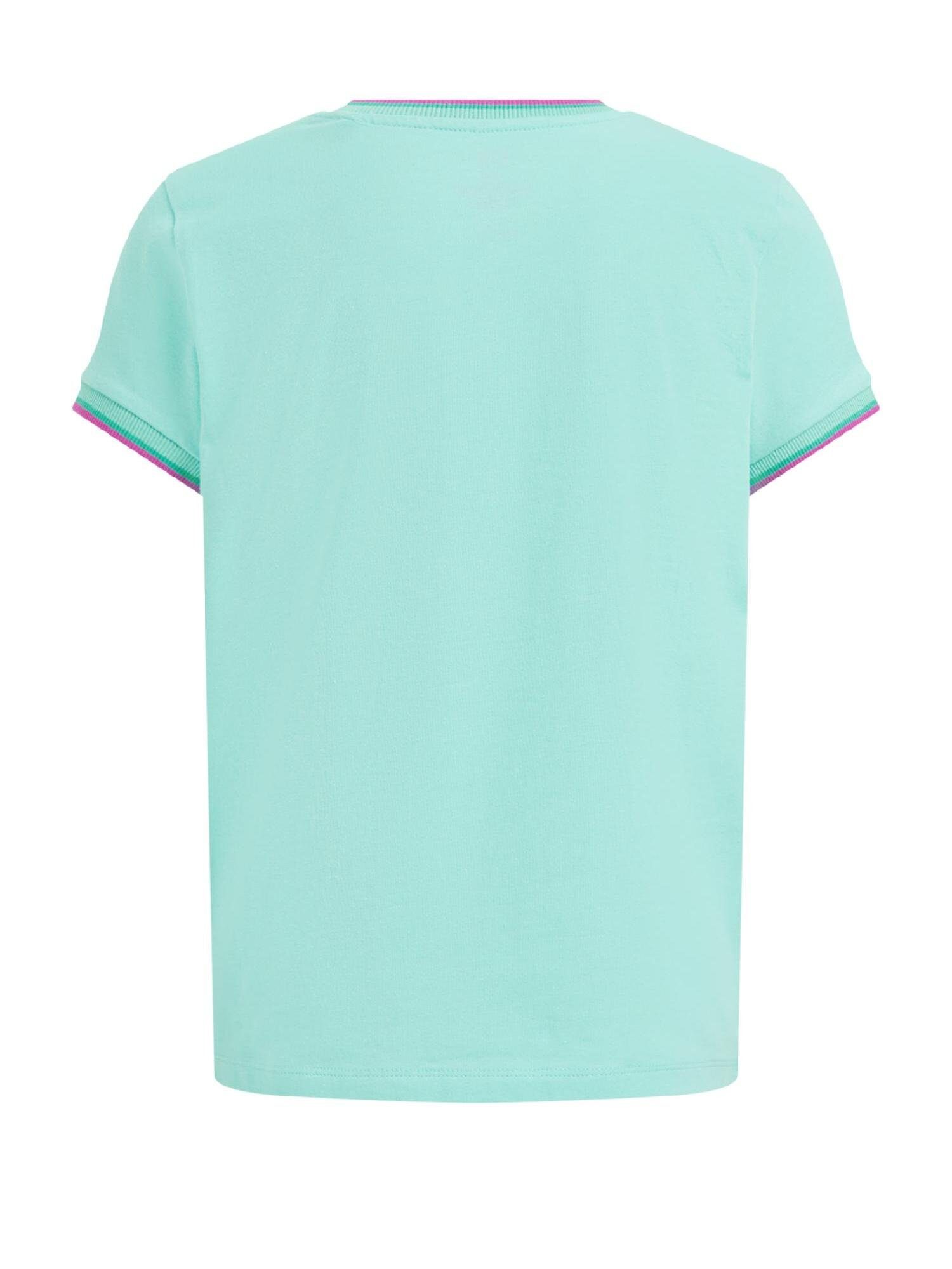 (1-tlg) Fashion WE T-Shirt Mintgrün