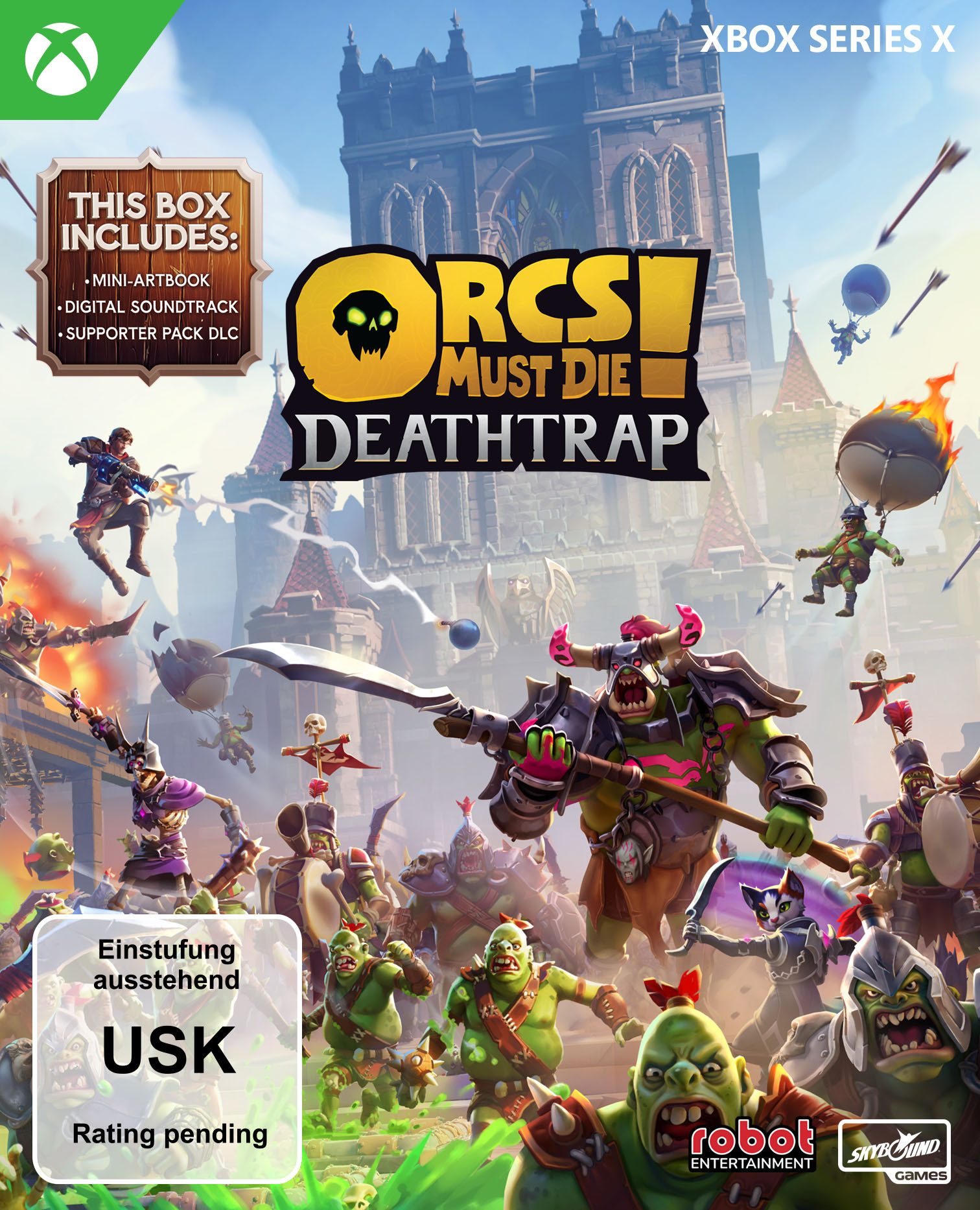 Orcs Must Die! Deathtrap - [XBox] Xbox Series X