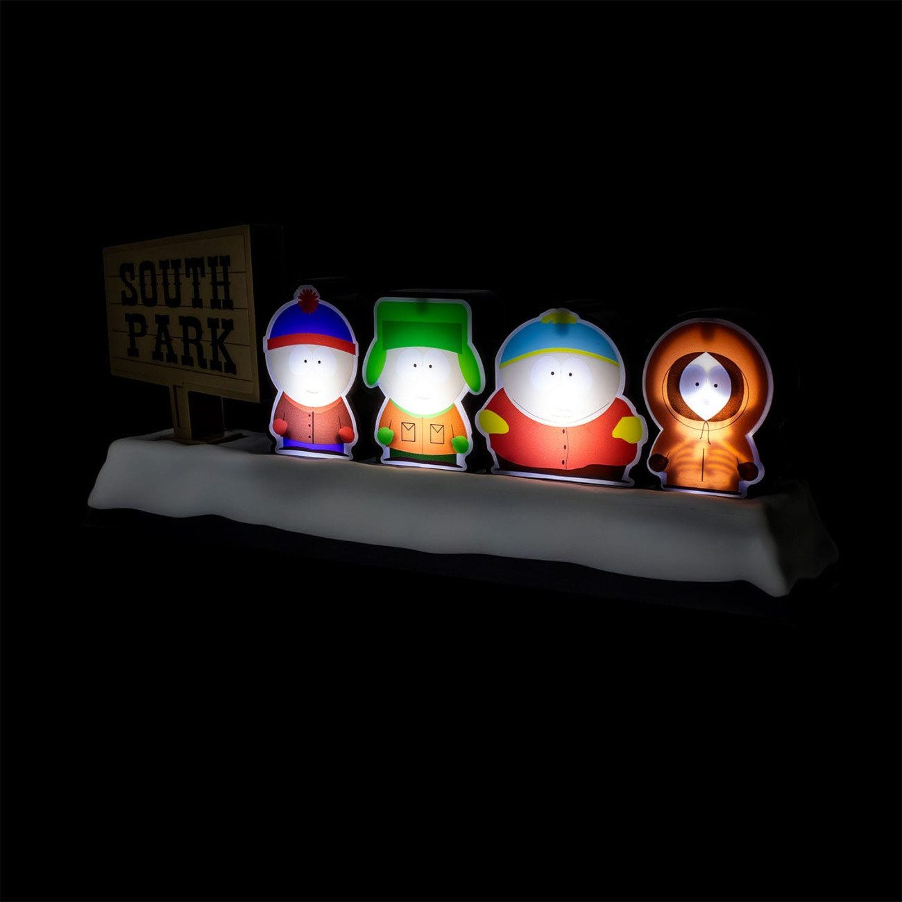 Blue Sky Designs LED Dekolicht South Park Tischlampe