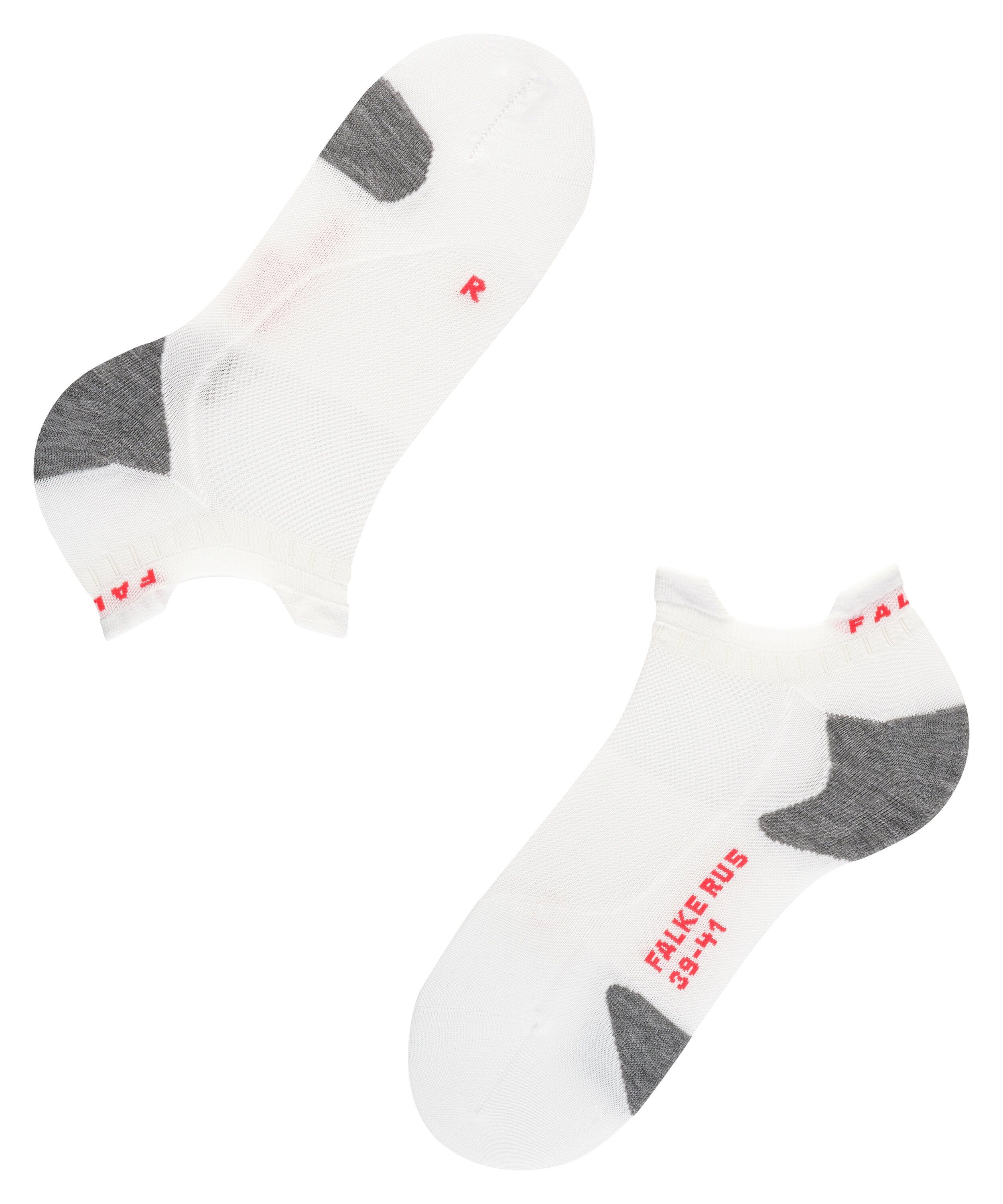 FALKE Laufsocken RU5 Race Invisible Füßlinge (1-Paar) ultraleicht für schnelle Läufe