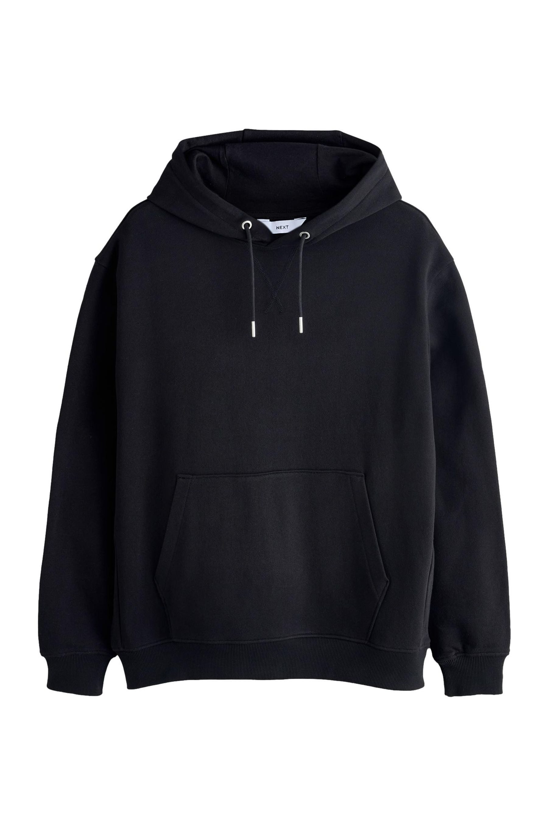 Next Kapuzenpullover Leichtes Jersey-Hoodie mit hohem Baumwollanteil (1-tlg)