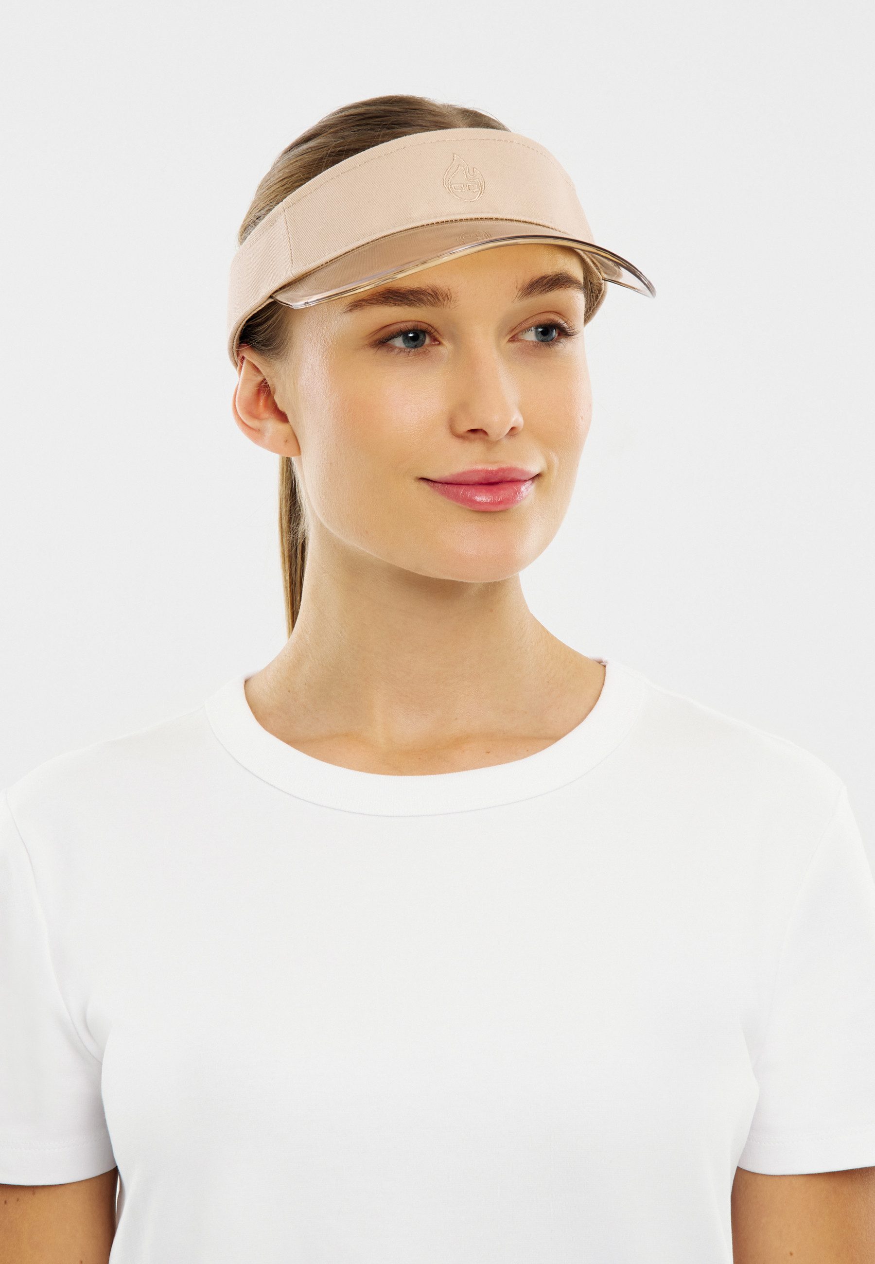 Johnny Urban Visor Joy Sonnen Visier für Outdoor Festivals und Sport Visor Cap mit durchsichtigem Schirm