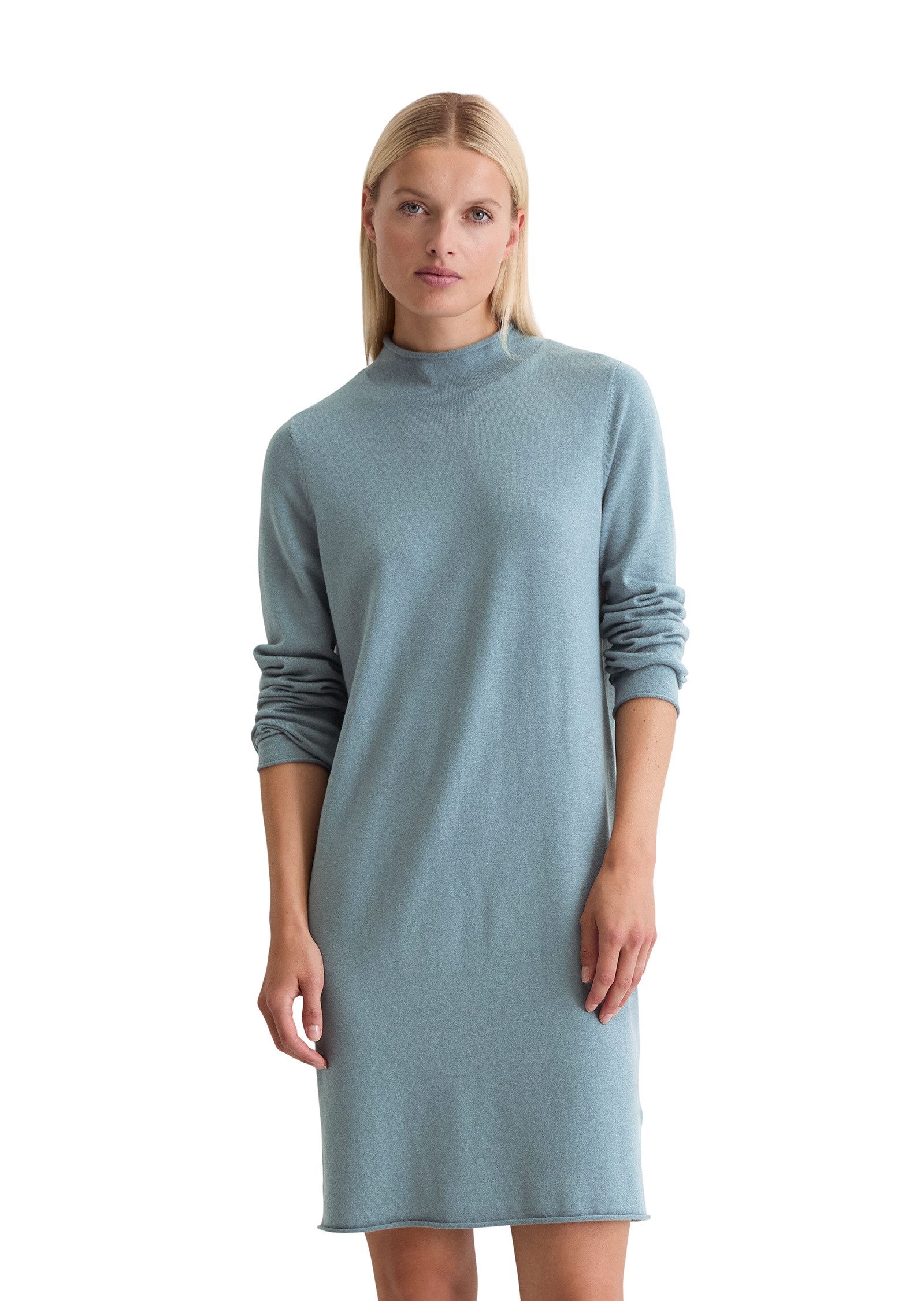 Marc O'Polo Strickkleid aus edlem Schurwolle-Viskose-Mix