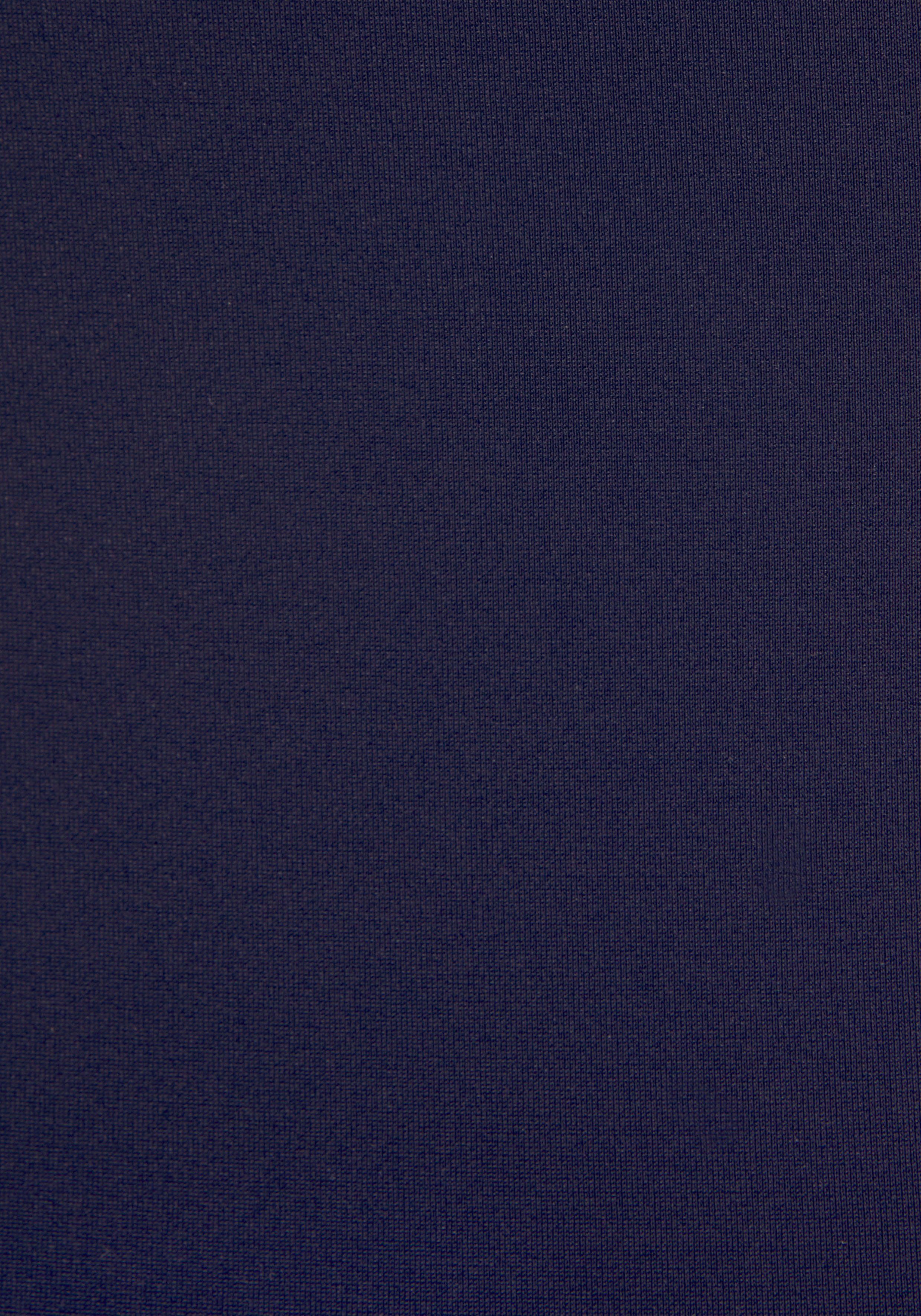 Bruno Banani Badeanzug mit silberfarbenem Accessory