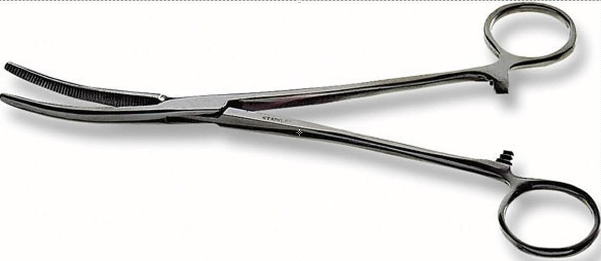 Angelhakenauslöser Cormoran Lösezange gebogen 19cm