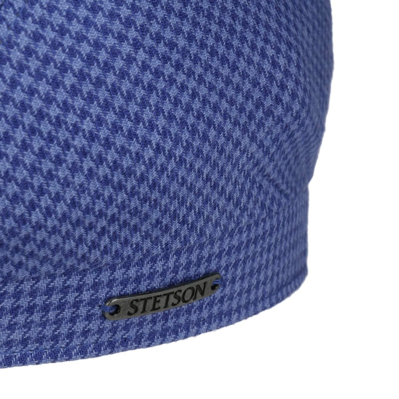Stetson Flat Cap (1-St) Schirmmütze mit Schirm, Made in the EU