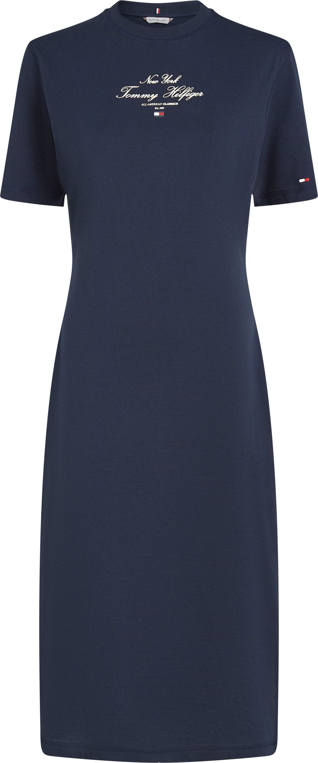 Shirtkleid REG SCRIPT TEE DRESS SS