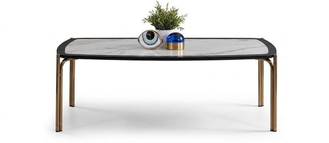 JVmoebel Couchtisch Design Couchtisch Japandi Stil Weiß Modern Edel., Made in Europa