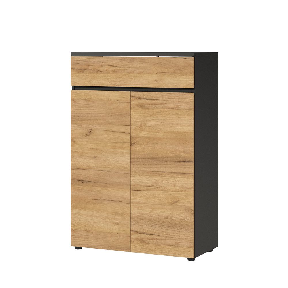Lomadox Aktenschrank LUGANO-01 Büro 120 cm günstig online kaufen