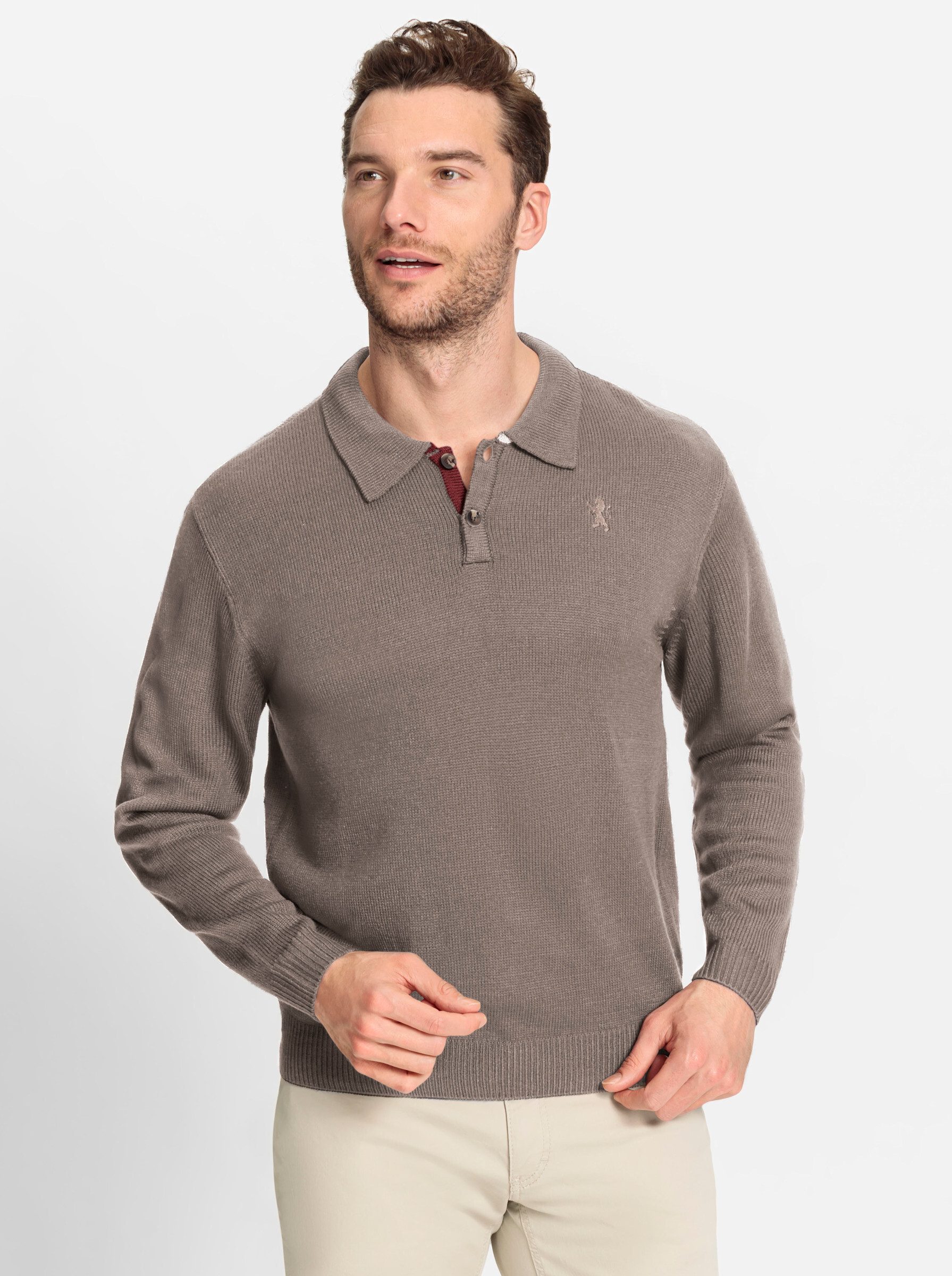 Strickpullover Pullover Langarm Jersey