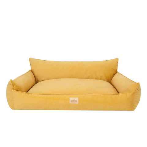 Bjird Tierbett Hundebett Bella Fancy, Bezug abnehbar und waschbar, Hundesofa für kleie und grosse Hunde, Größe: S,M,L,XL