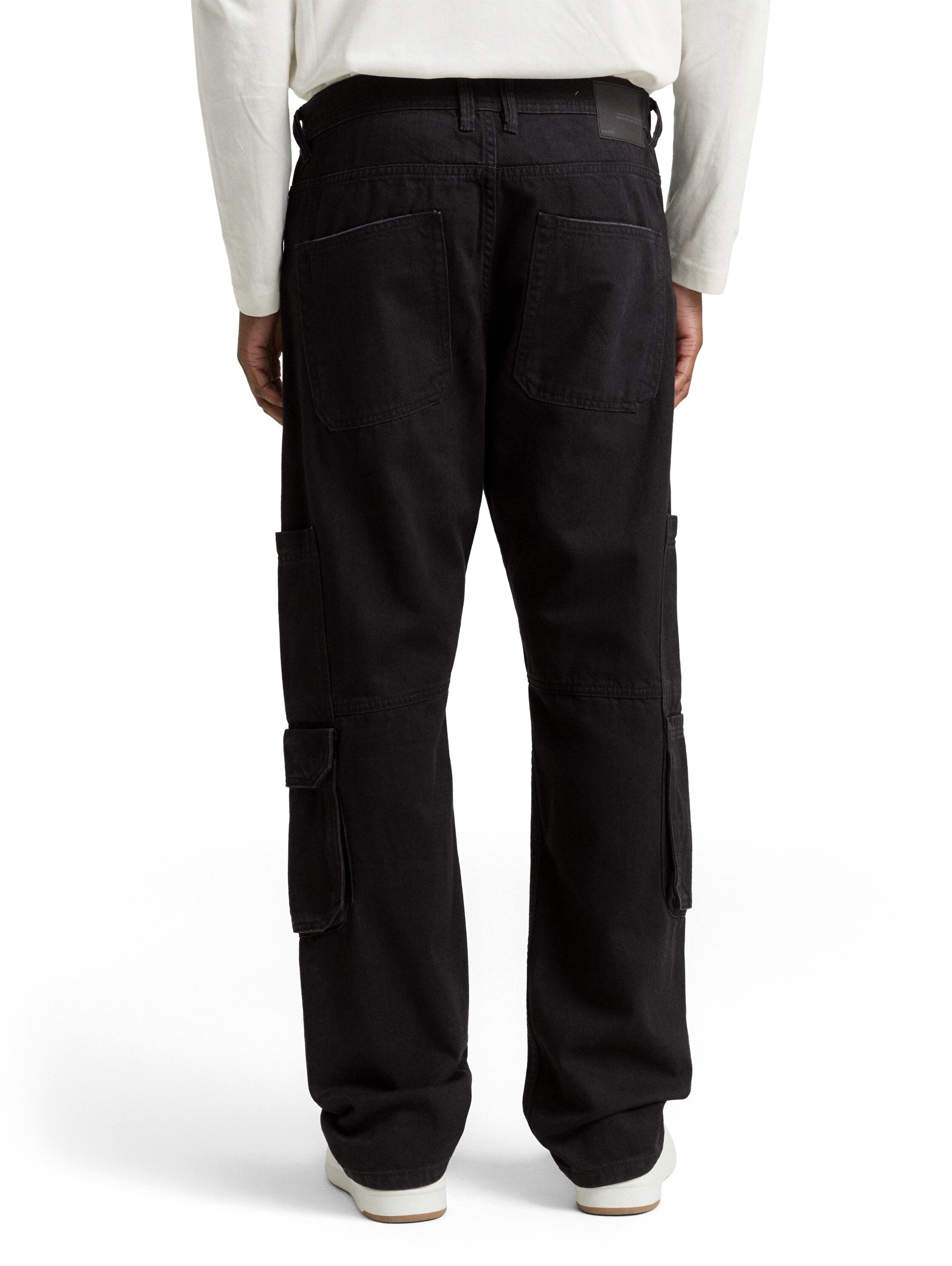 TOM TAILOR Denim Relax-fit-Jeans mit Taschen