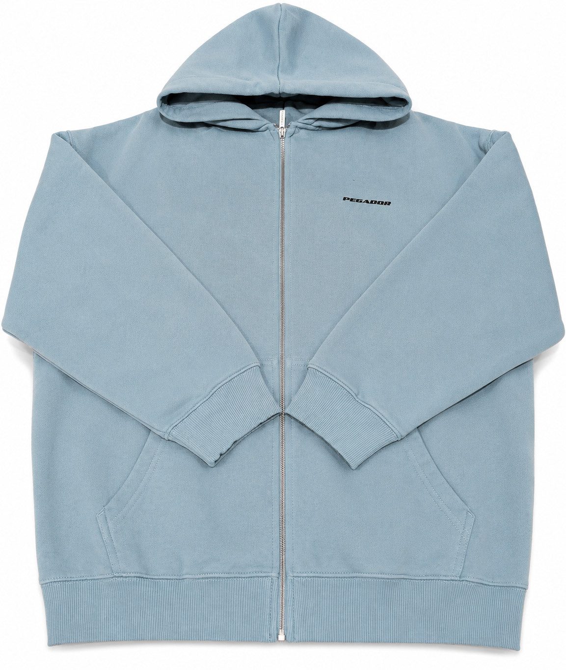 PEGADOR Sweatjacke Logo Oversized Sweat Jacket