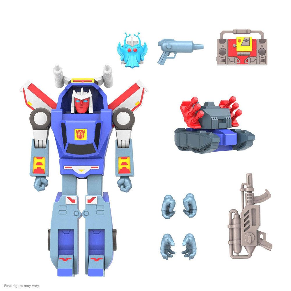 Super7 Actionfigur Transformers Ultimates Actionfigur Tracks (G1 Cartoon) 19 cm