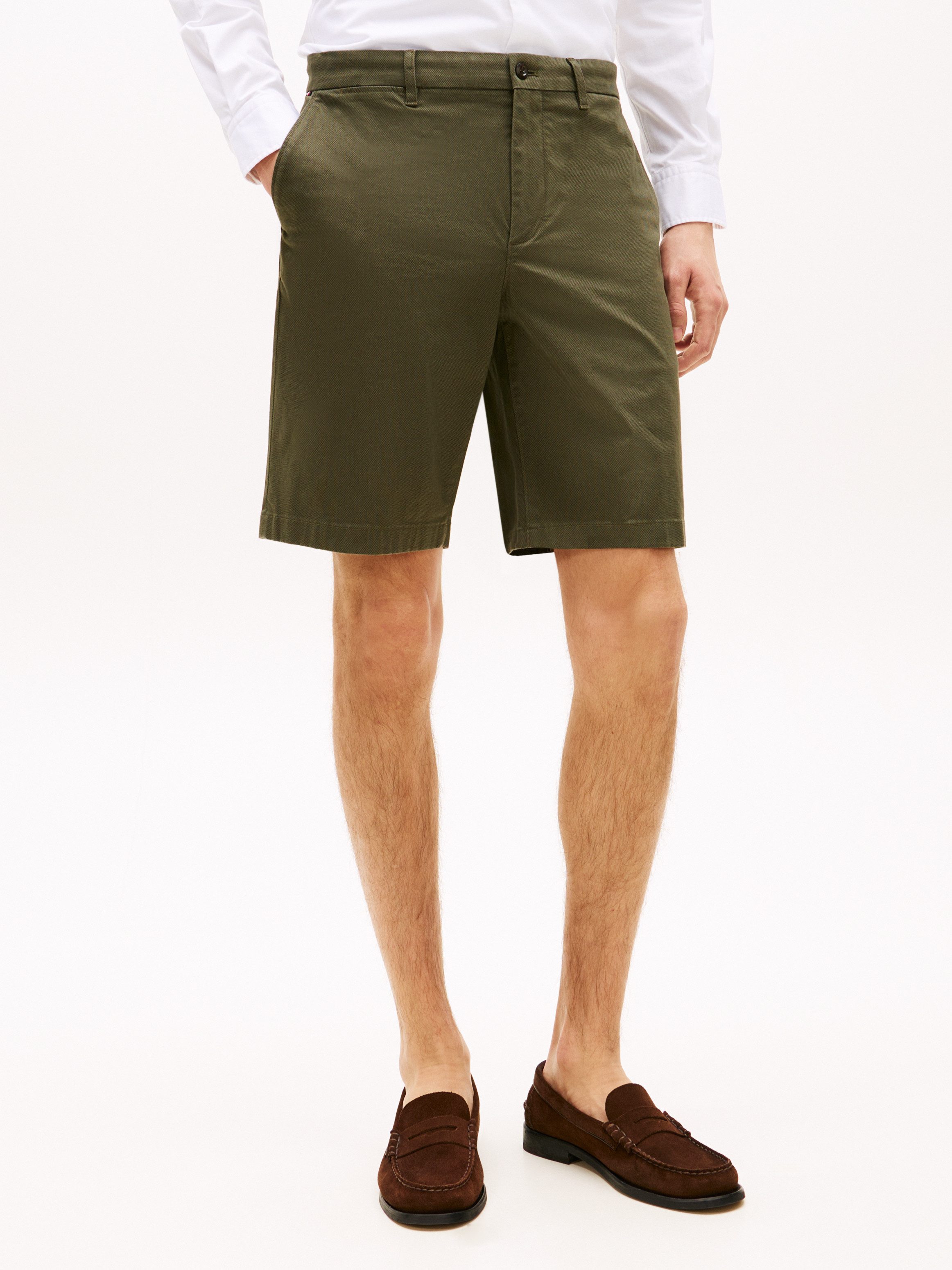 Tommy Hilfiger Shorts HARLEM PRINTED STRUCTURE günstig online kaufen