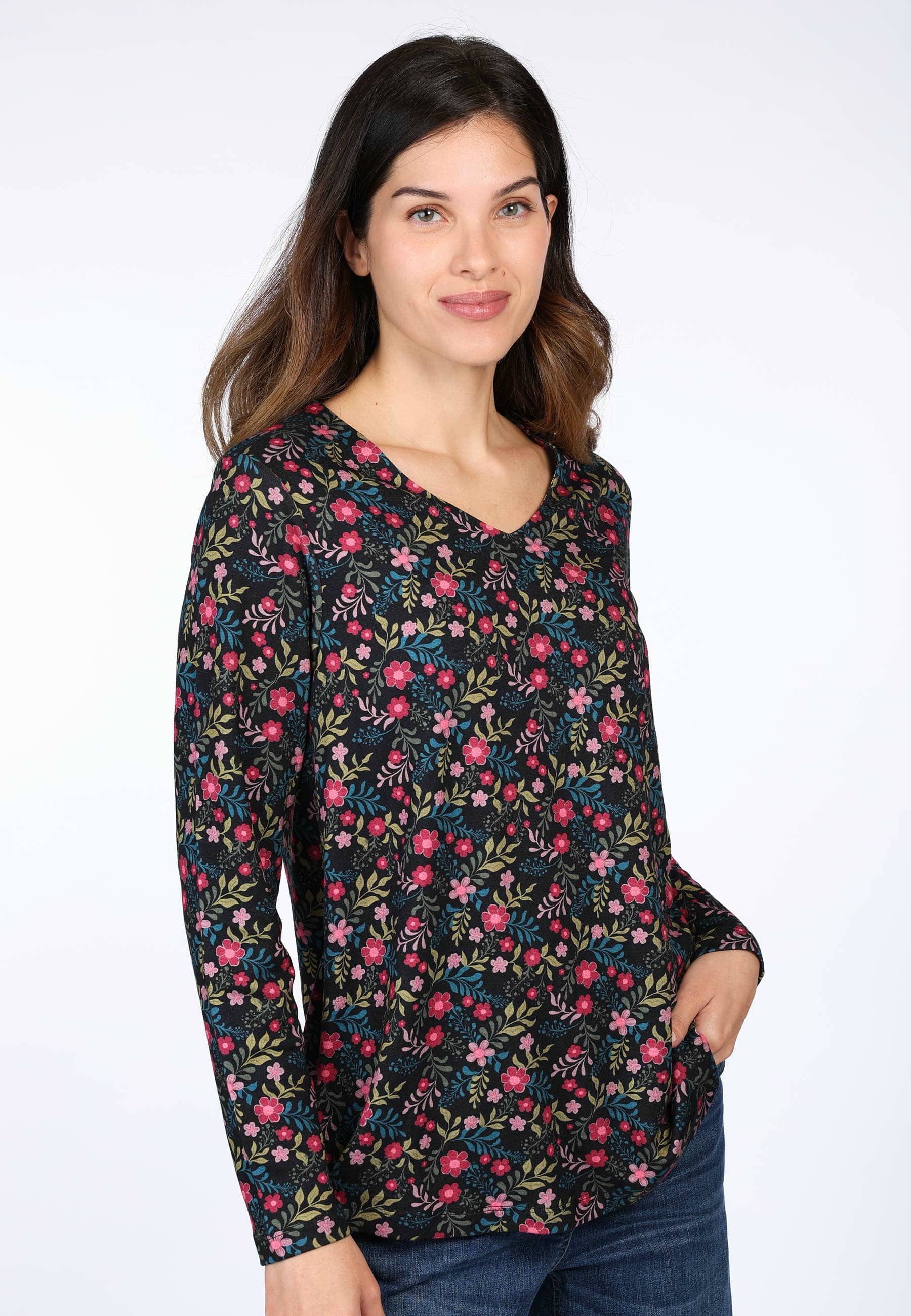 Deerberg Langarmshirt Adisara