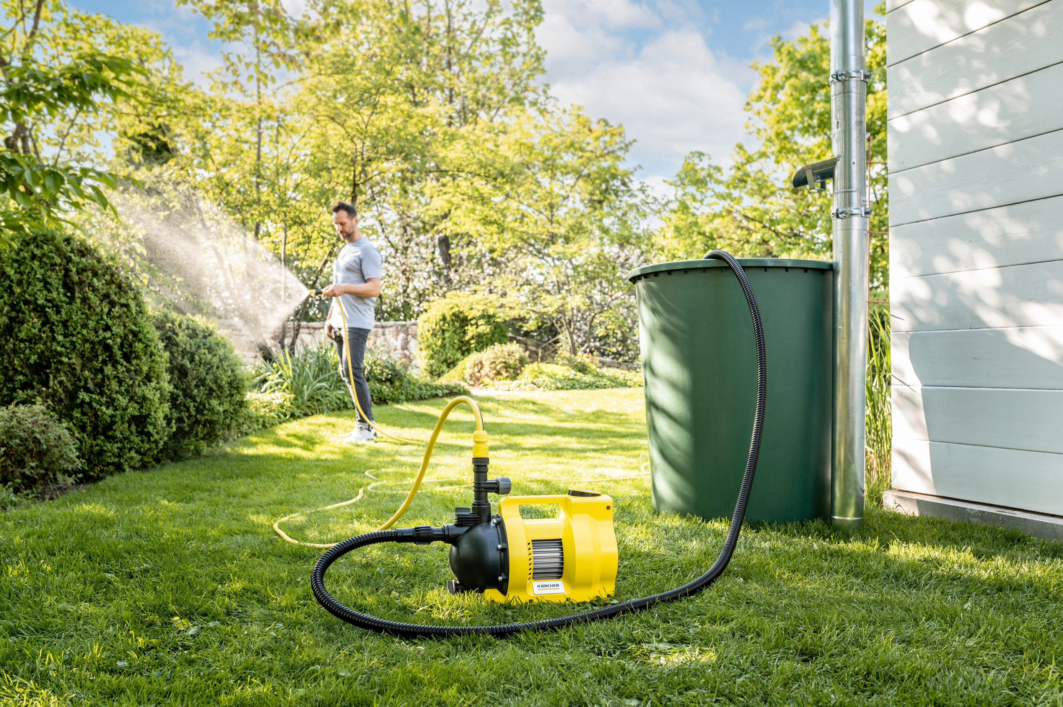 KÄRCHER Gartenpumpe BP 6.000 Garden Set *EU (Set)