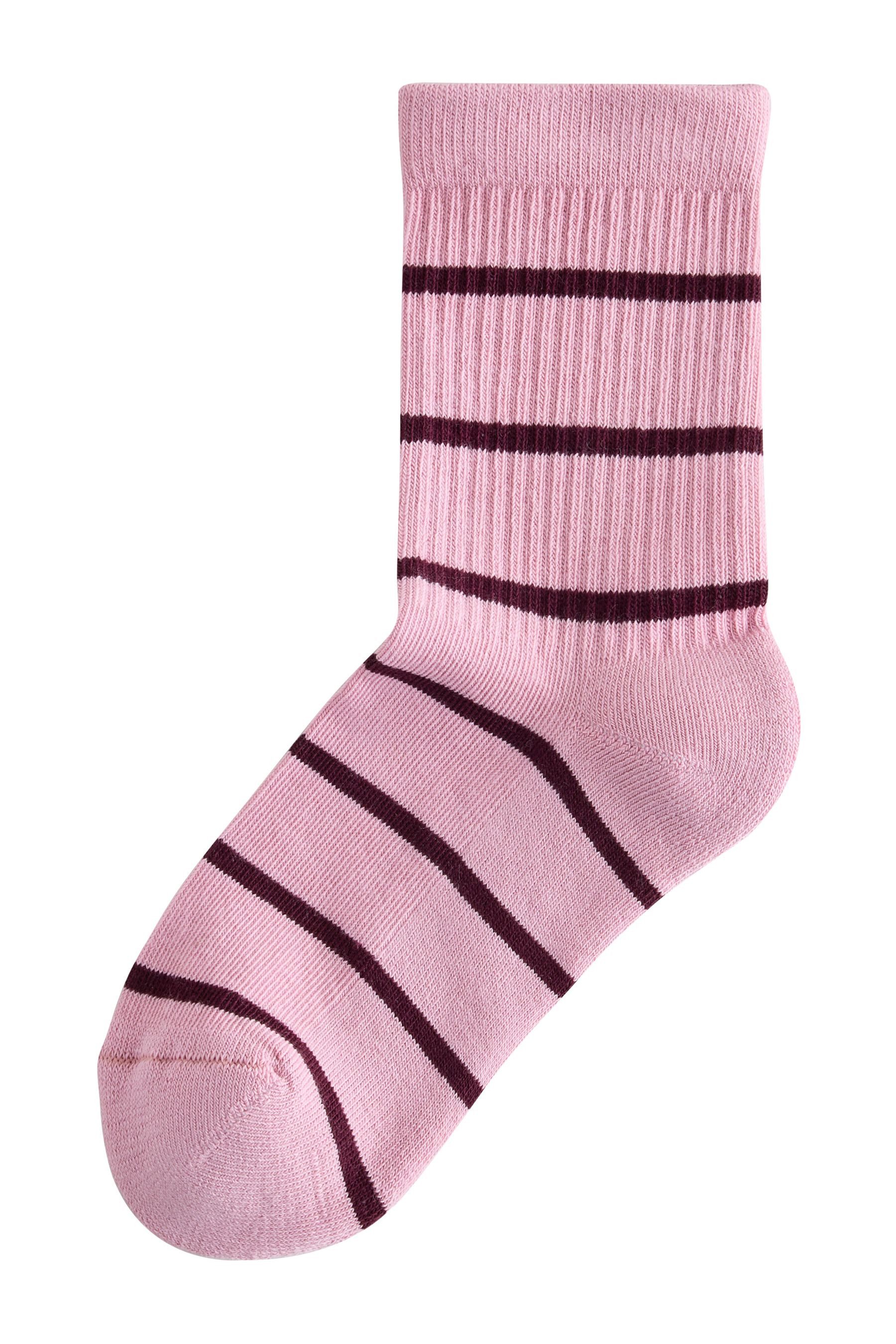 Next Kurzsocken Streifensöckchen Polstersohle Baumwolle, 3er-Pack (3-Paar) – Bild 2 von 5