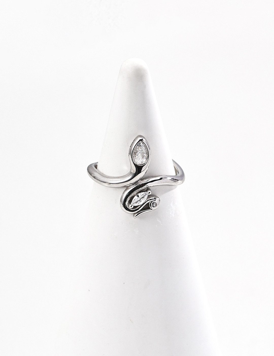 Jumpeak Silberring Ring Silber 925 Damen,Ring Mit Stein,Ring Silber,Promise günstig online kaufen