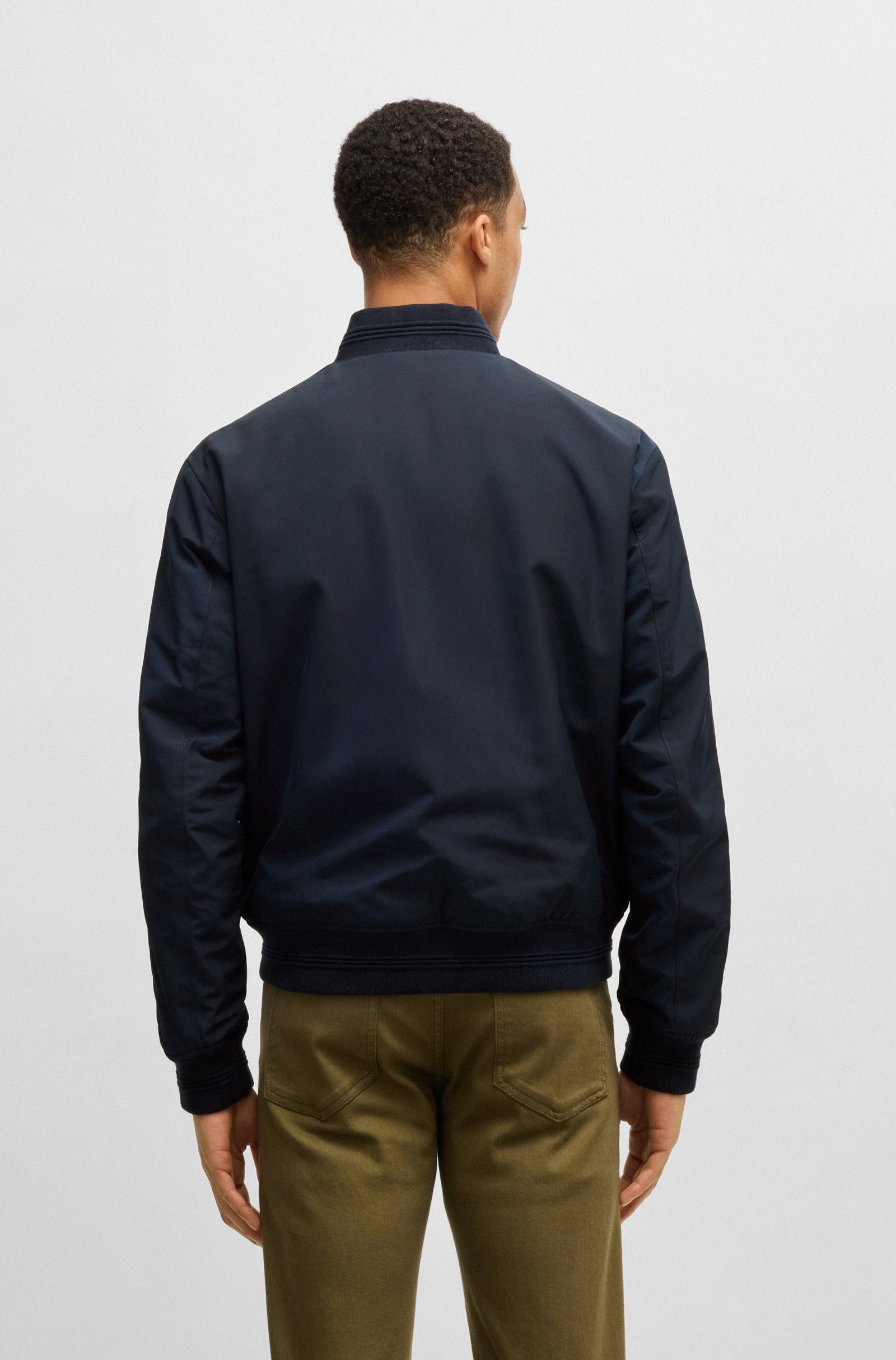BOSS Steppjacke Coltar_PS Porsche x BOSS Capsule-Kollektion (1-St)