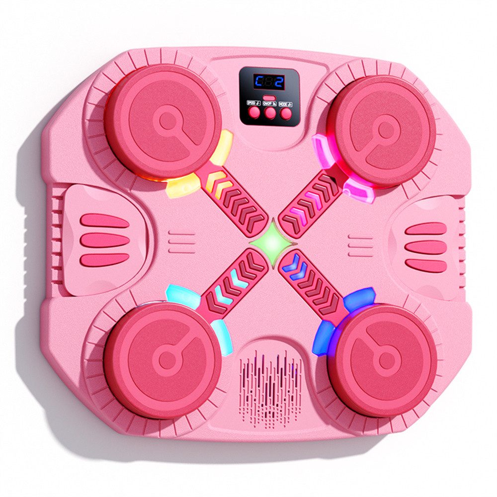 Boxstation Boxmaschine mit LED-Lichtern und Bluetooth,interaktives Schlagtraining
