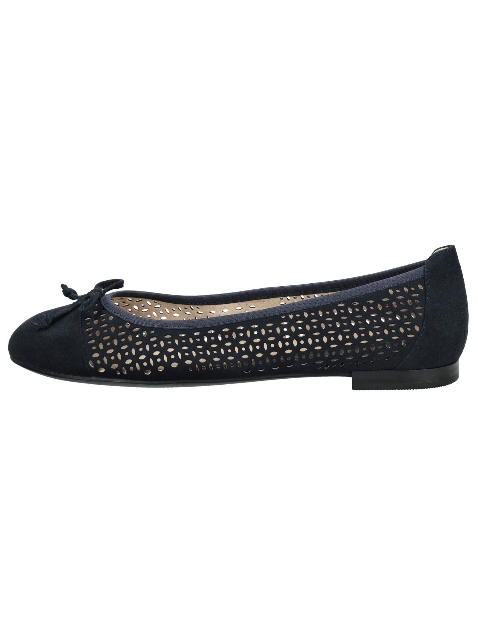 Caprice Ballerinas Veloursleder . Ballerina