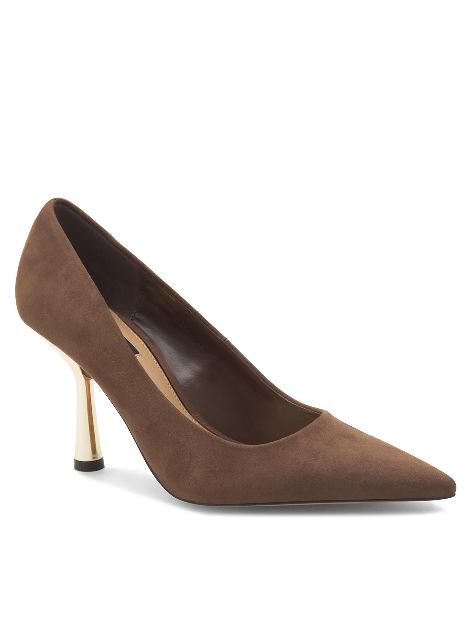 Nine West High Heels WFA2663-1 Braun High-Heel-Stiefel