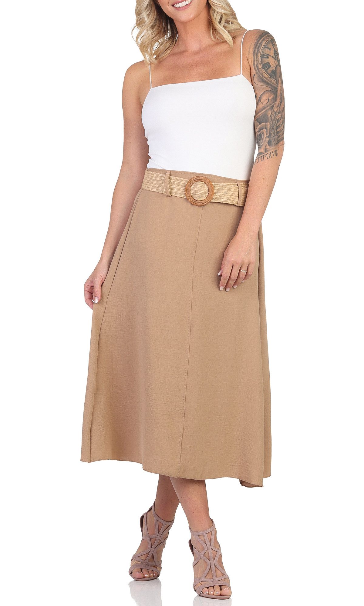 simaranda Sommerrock Damen Rock 2602 34-38 günstig online kaufen
