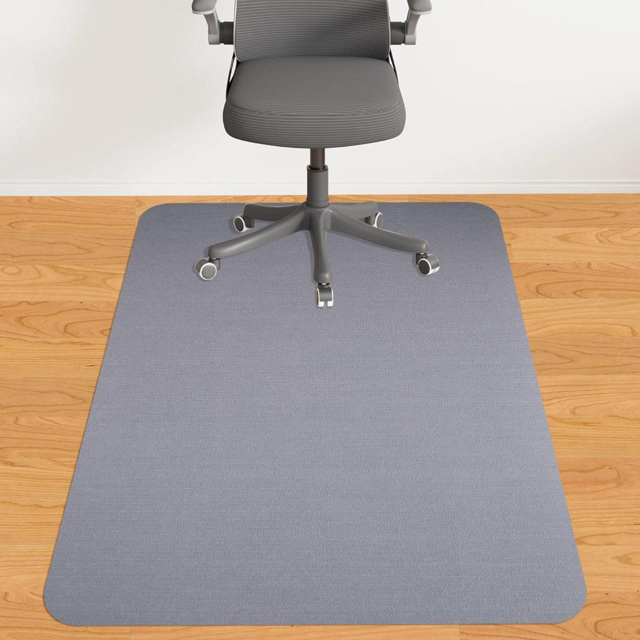 LP projekt Bodenschutzmatte Transparent – Kratzfest & Rutschfest für Bürostuhl, Erhältlich in 74×120 cm, 90×120 cm, 115×135 cm, 117×153cm & 117×180 cm, Schutzunterlage fürs Büro – Langlebig, Leise & Pflegeleicht