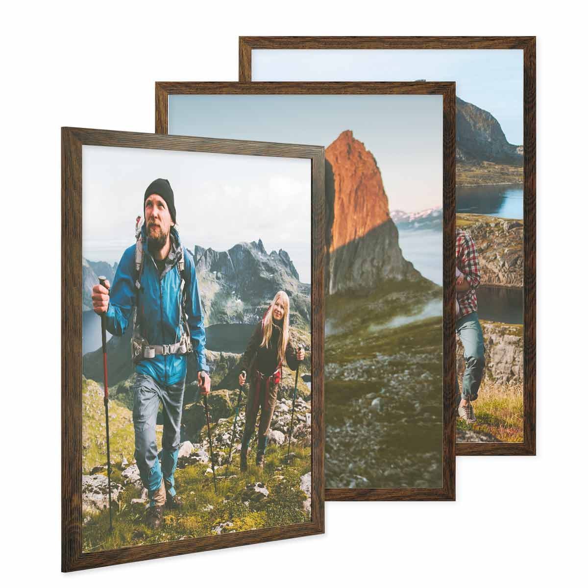 PHOTOLINI Bilderrahmen 3er Set breite Rahmen, günstig online kaufen
