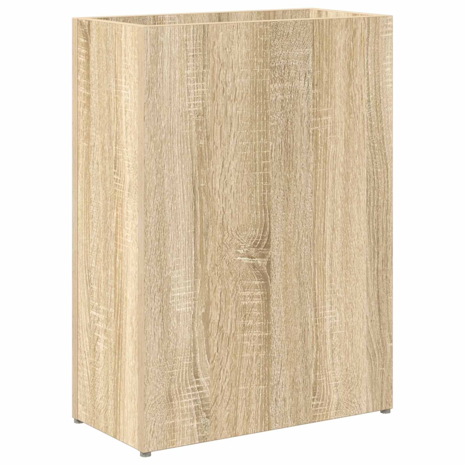 vidaXL Schirmständer Sonnenschirmhalter Sonoma-Eiche 40 x 20 x 55,5 cm Holzwerkstoff (1 St)