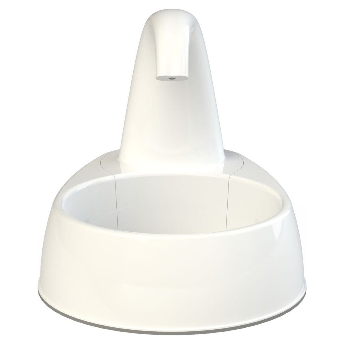 TRIXIE Trinkbrunnen Trinkbrunnen Curved Stream weiß günstig online kaufen