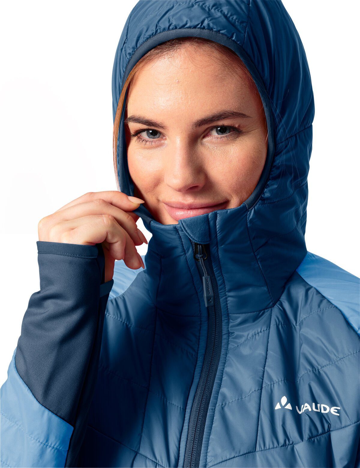 VAUDE Outdoorjacke Women's Sesvenna ultramarine kompensiert Jacket (1-St) IV Klimaneutral