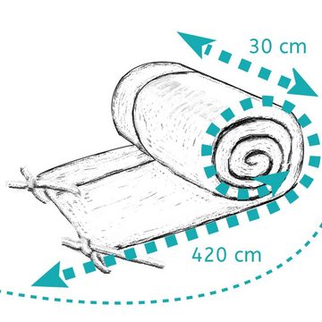 Stillerbursch Bettnestchen Soft Nest, (1-tlg), Kantenschutz rundum für Ihr Babybett 70x140, reguliert Klima, in rosa