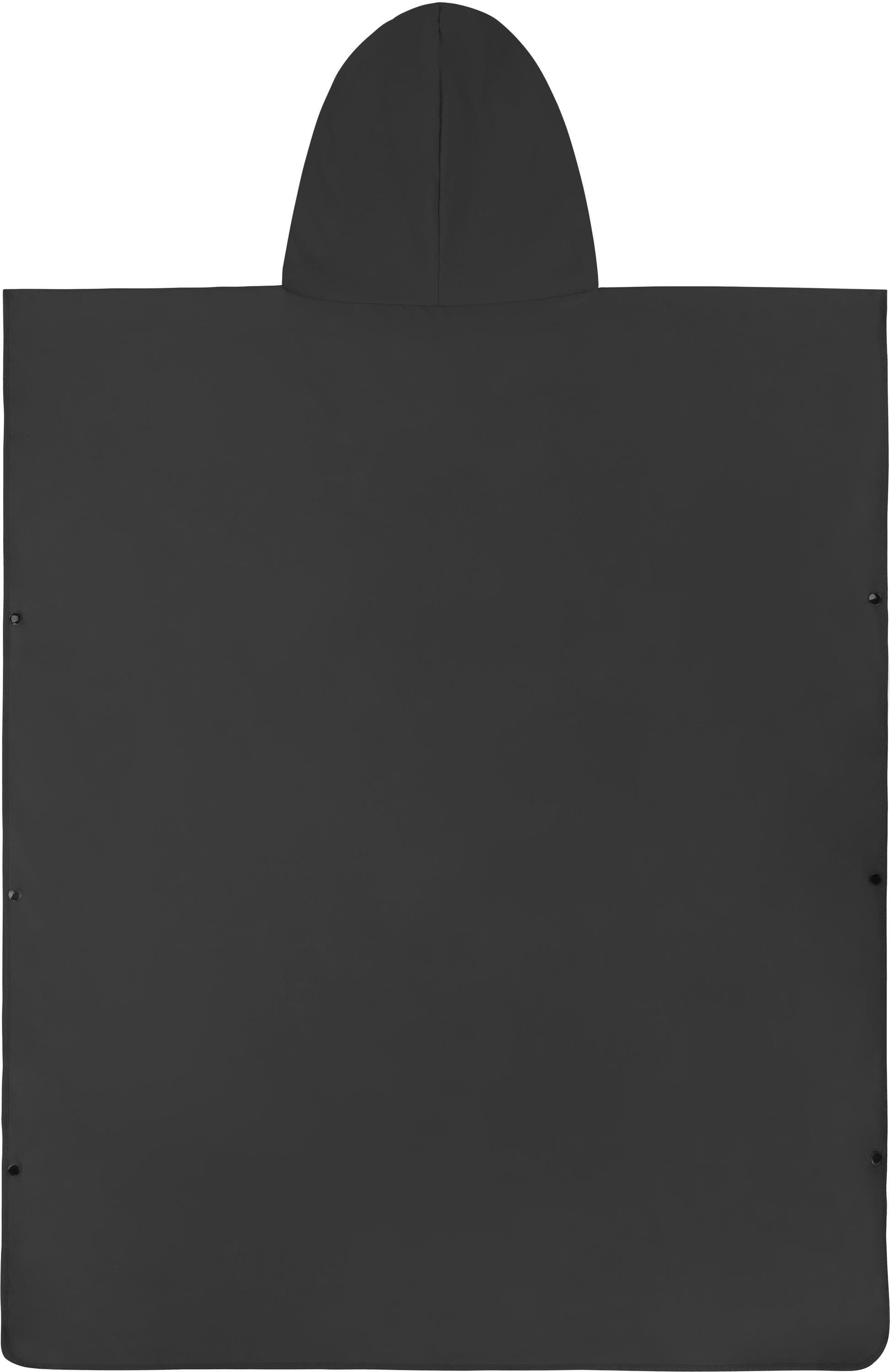 normani Badeponcho Damen Mikrofaser Badeponcho Nosara, Midilänge, Polyester, Kapuze, Schlupf, Surfer Poncho + Badetuch aus recyceltem Material – Bild 4 von 5