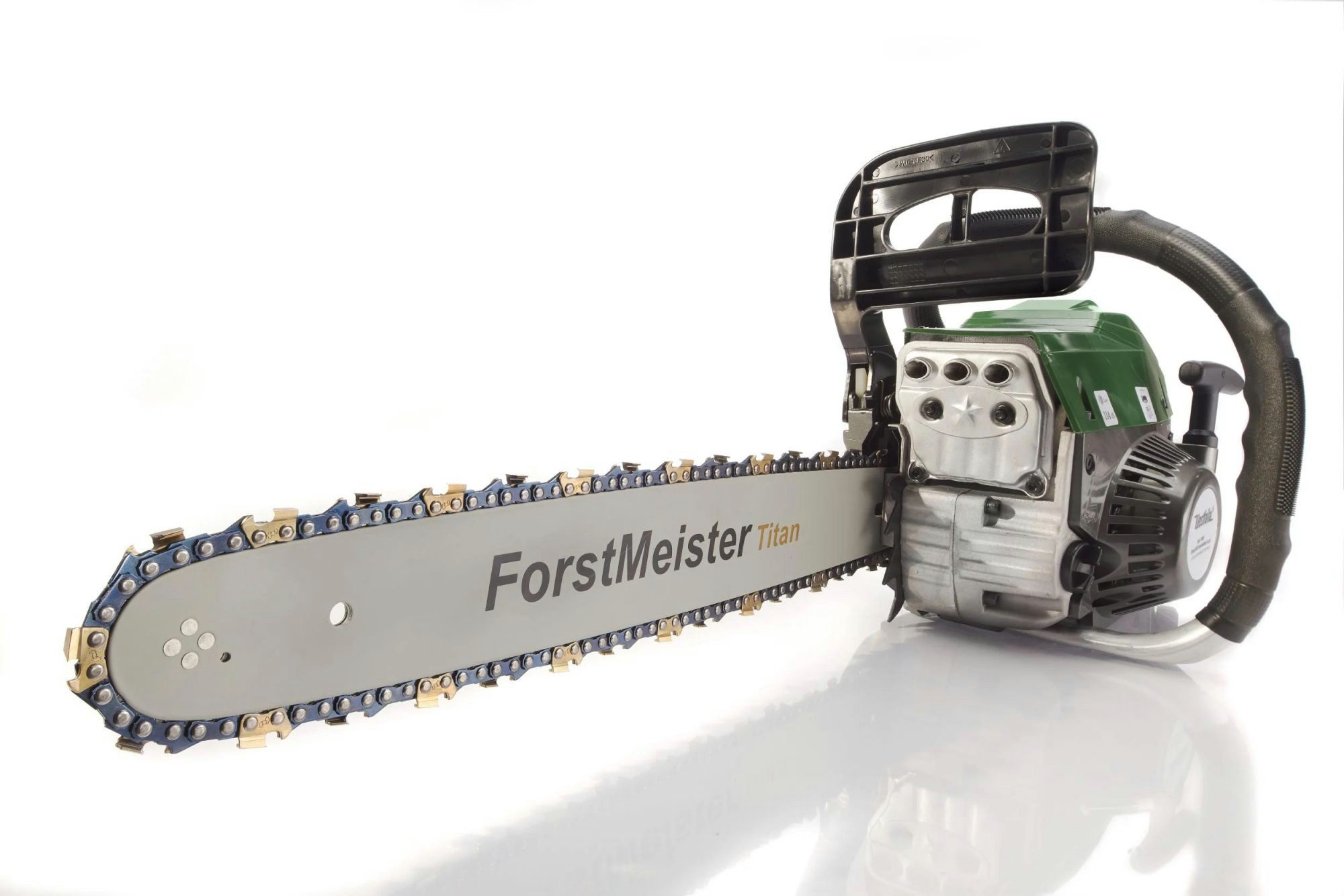 Westfalia Werkzeug Benzin-Kettensäge Benzin Kettensäge Titanium „TITAN“ - FM BK 4545
